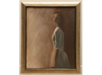 Woman Portrait Oil Painting