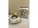 Villeroy And Boch 3 Pc Cannister Set -