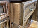 Sideboard Cabinet With Oak Veneer Finish
