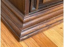 Sideboard Cabinet With Oak Veneer Finish