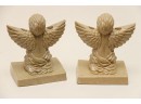 Mt. Pinatubo Angel Candle Holders