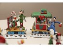 Disney Christmas Train Figurine Collection
