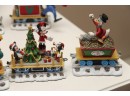 Disney Christmas Train Figurine Collection