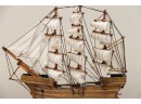 Wooden Mayflower Ship Replica