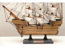 Wooden Mayflower Ship Replica
