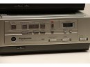 Panasonic Video Components With Blank Tapes