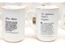 Norman Rockwell Mugs Set Of 8