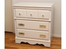 Small White Painted Dresser