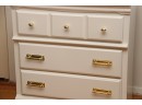 Small White Painted Dresser