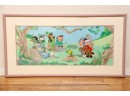 Sherwood Forrest Looney Tunes Animation Cel With Certificate