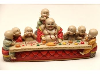 Buddha With Children Figurine