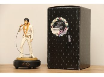 Elvis Statue Music Box