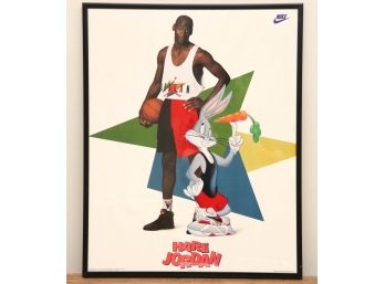 Hare Jordan-Michael Jordan & Bugs Bunny 1992 Original Poster