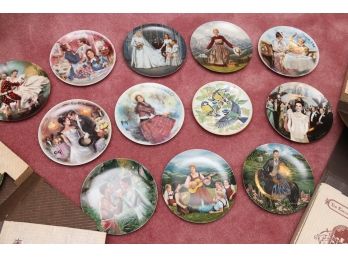 Collector Plates Including Sound Of Music And More