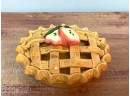 Ceramic Apple Pie Potpourri Dish NEW