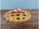 Ceramic Apple Pie Potpourri Dish NEW