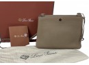 Loro Piana Milky Way Odessa Handbag  Retail $2675 Like New