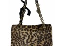 Lanvin Leopard Print Happy Shoulder Bag Retail $1795