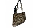 Lanvin Leopard Print Happy Shoulder Bag Retail $1795