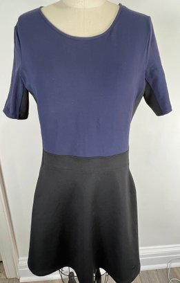 Theory Scoop Neck T Shirt Dress Size M