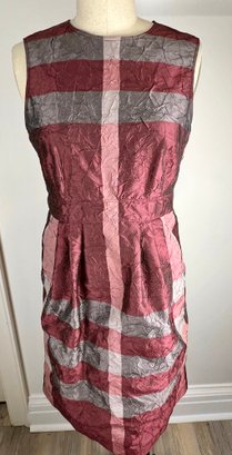 Burberry London Tank Silk Dress *Authentic Size 4