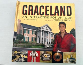 Graceland Interactive Pop-up Tour 2006 Hardcover RARE