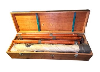 Antique Swift Telescope In Box