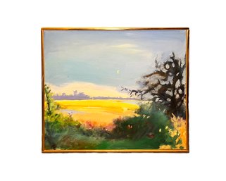 Don Resnick Original Oil Painting 'NR Peconic I'