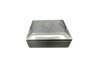 Vintage Sterling Silver Gorham Cigarette Box