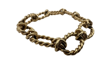 Tiffany & Co. Jean Schlumberger 14K Yellow Gold Link Bracelet