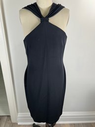 Bill Blass Black Cocktail Dress Size 10