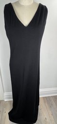 Ralph Lauren Long Knit Womens Dress Black Label Size 6
