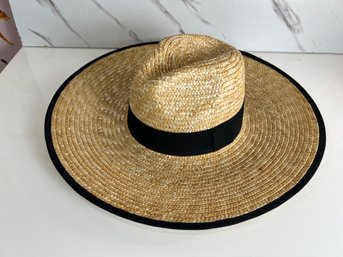 Beautiful Straw Italian Hat
