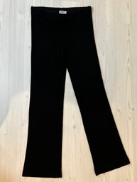 Moschino Rayon Black Women's Pants Size USA 10