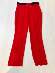 Costume Nation Red Women's Pants Size 44