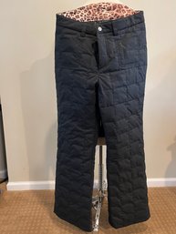 Bogner Quilted Ski Pants Size 8