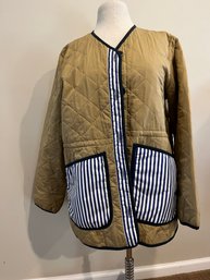 Quilted Coat Size Large