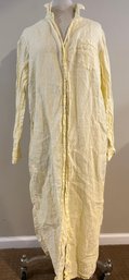 Frank & Eileen Size Large Linen Dress