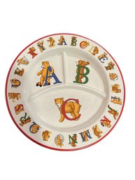 Tiffany & Co.  ABC Bears Plate