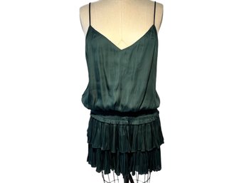 RESET Amore Skirt And Top Set Forest Green