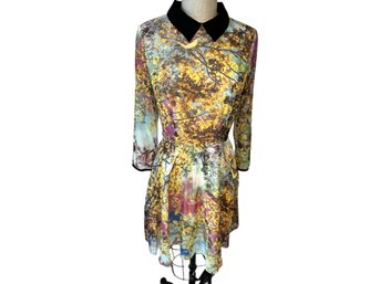 TED BAKER Pretty Trees Floral Dress