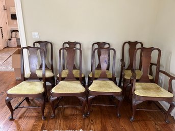 Vintage & Antique Mahogany Dining Chairs Berkey & Gay