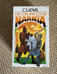 Vintage Set Of The Chronicles Of Narnia Books