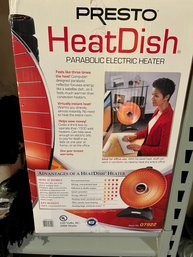 Presto Heat Dish