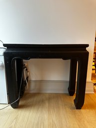 Maison Jansen Ebonized Coffee Or Cocktail Table