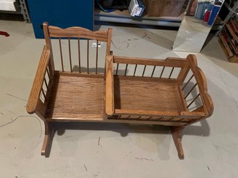 Doll Rocker & Cradle