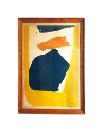 Lithograph On Paper 1965 Helen Frankenthaler 37/100