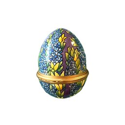 Tiffany & Co. Colorful Enamel Easter Egg Box