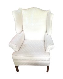 Upholstery Job - Pair Of George Smith Style Grand Wing Chairs