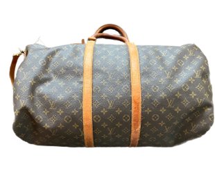 Louis Vuitton Keepall 55 Bandouliere Duffel